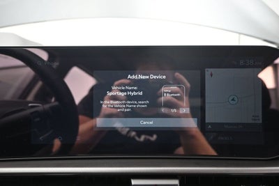 2027 Kia Sportage Hybrid SX-Prestige