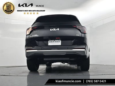 2027 Kia Sportage Hybrid SX-Prestige