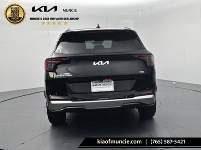 2027 Kia Sportage Hybrid SX-Prestige