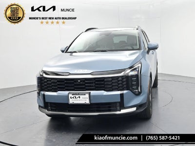 2027 Kia Sportage Hybrid SX-Prestige