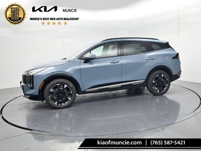 2027 Kia Sportage Hybrid SX-Prestige