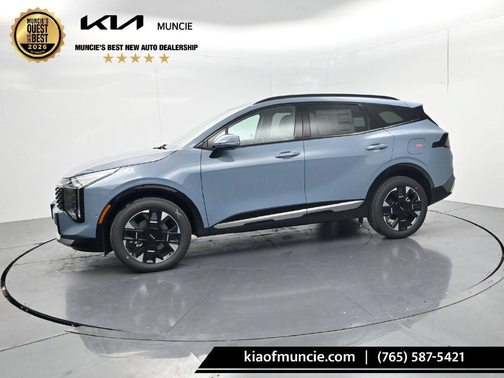2027 Kia Sportage Hybrid SX-Prestige