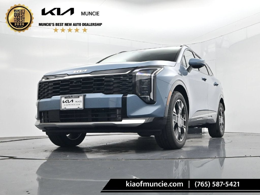2027 Kia Sportage Hybrid SX-Prestige