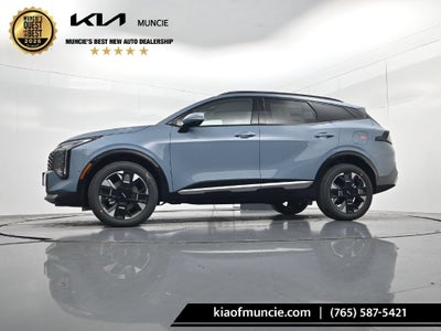 2027 Kia Sportage Hybrid SX-Prestige