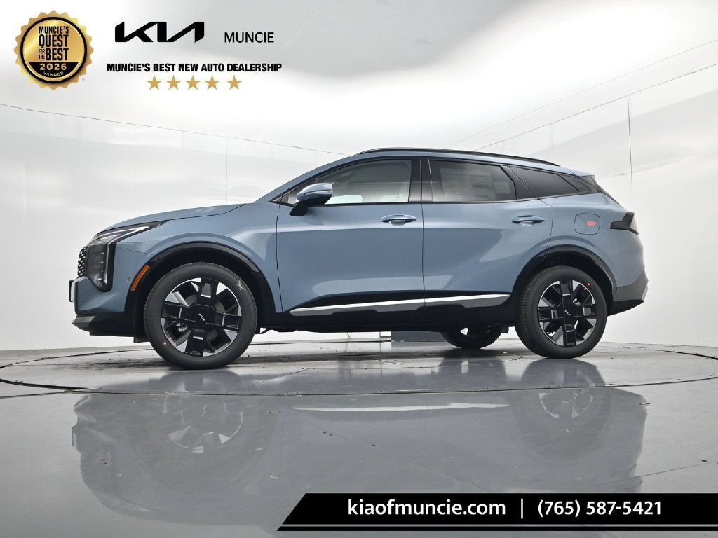 2027 Kia Sportage Hybrid SX-Prestige