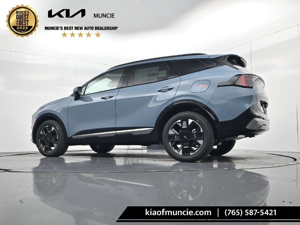 2027 Kia Sportage Hybrid SX-Prestige
