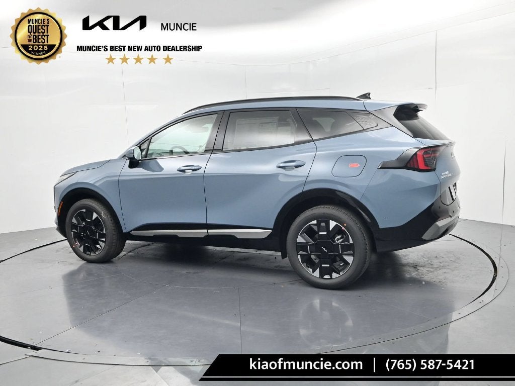 2027 Kia Sportage Hybrid SX-Prestige