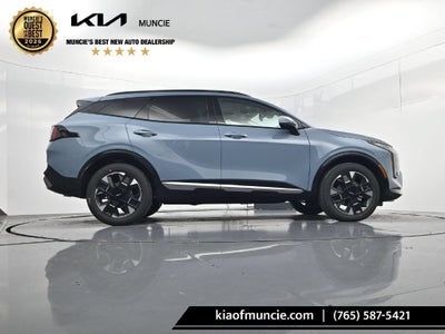 2027 Kia Sportage Hybrid SX-Prestige