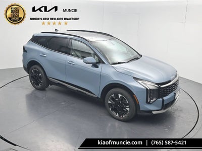 2027 Kia Sportage Hybrid SX-Prestige