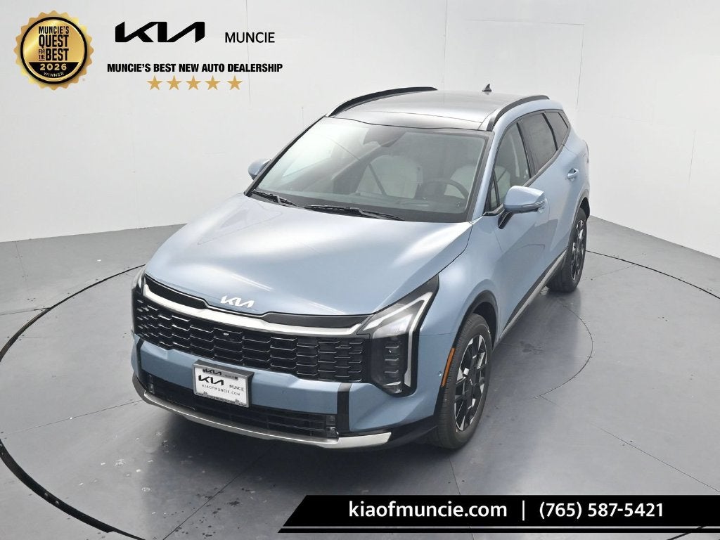 2027 Kia Sportage Hybrid SX-Prestige