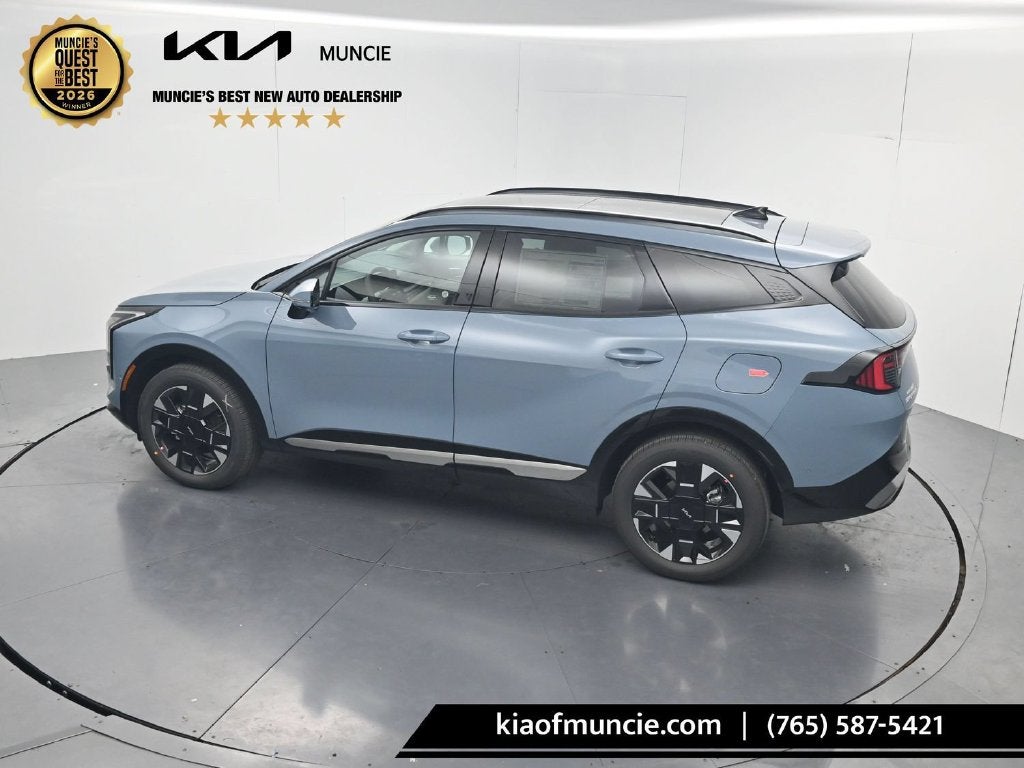 2027 Kia Sportage Hybrid SX-Prestige