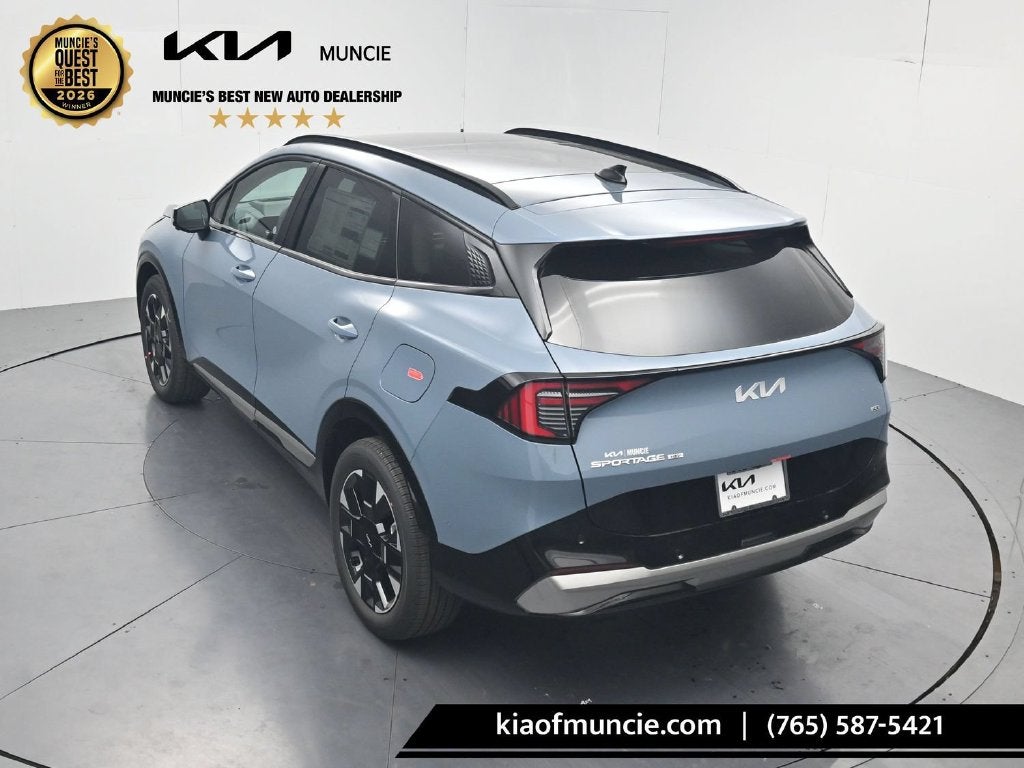 2027 Kia Sportage Hybrid SX-Prestige