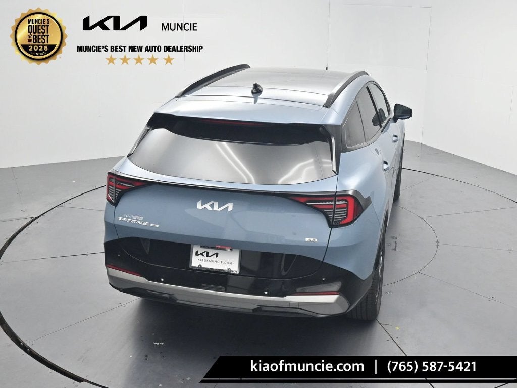 2027 Kia Sportage Hybrid SX-Prestige