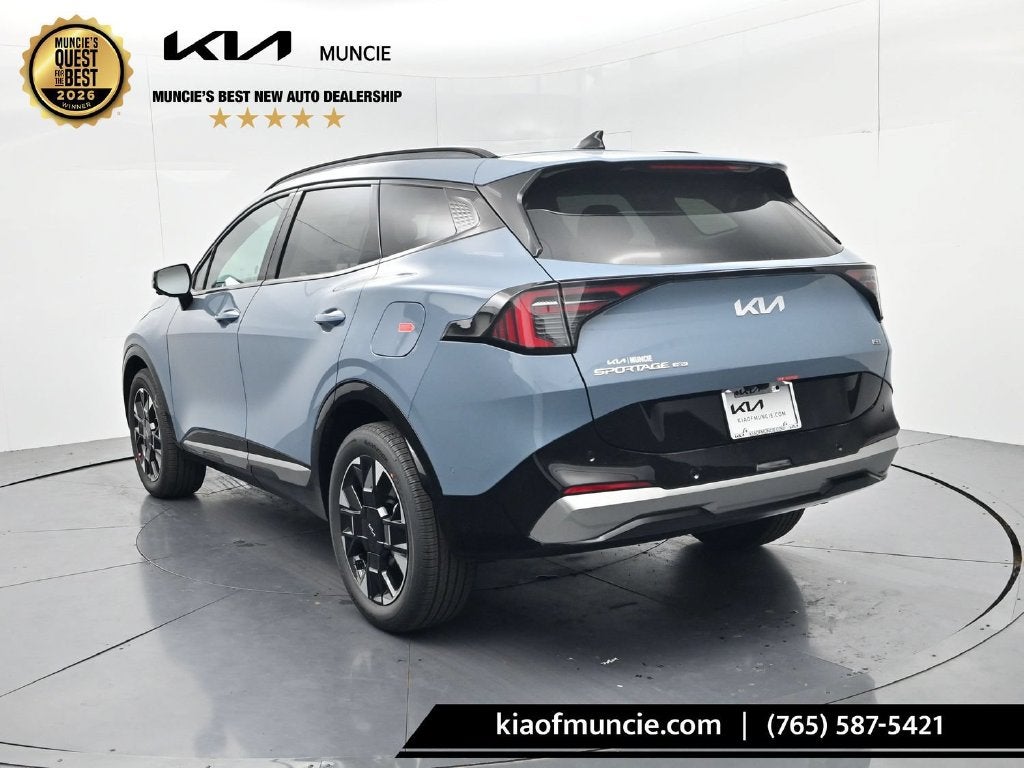 2027 Kia Sportage Hybrid SX-Prestige