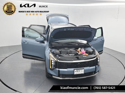 2027 Kia Sportage Hybrid SX-Prestige