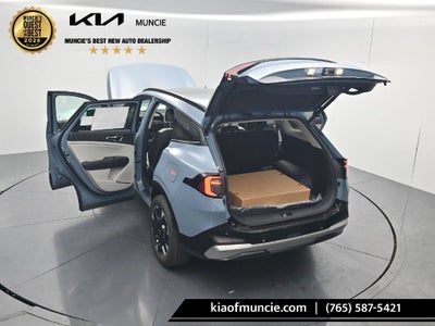 2027 Kia Sportage Hybrid SX-Prestige