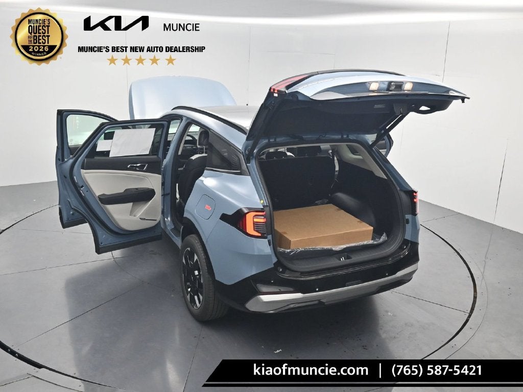 2027 Kia Sportage Hybrid SX-Prestige