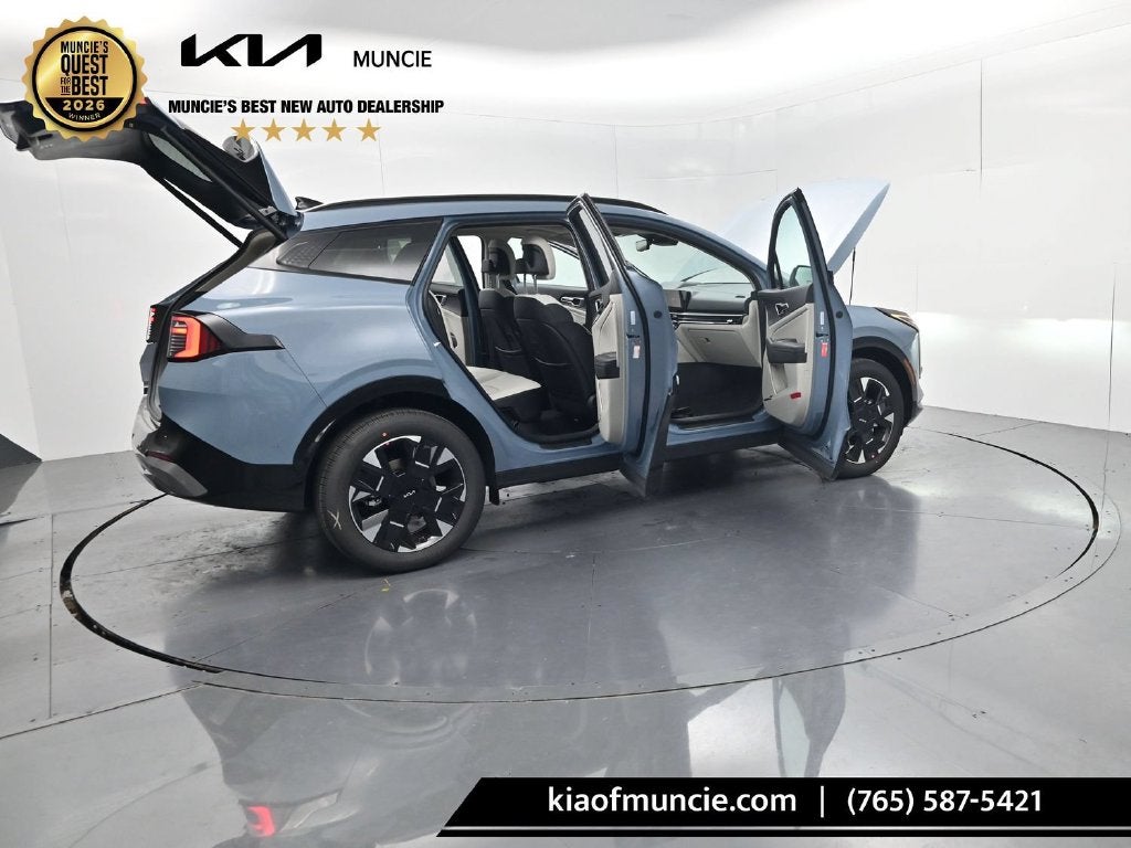 2027 Kia Sportage Hybrid SX-Prestige