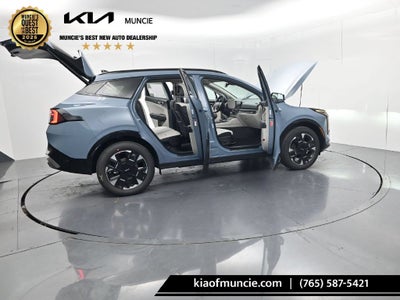 2027 Kia Sportage Hybrid SX-Prestige