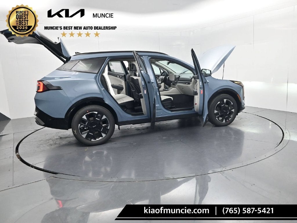 2027 Kia Sportage Hybrid SX-Prestige