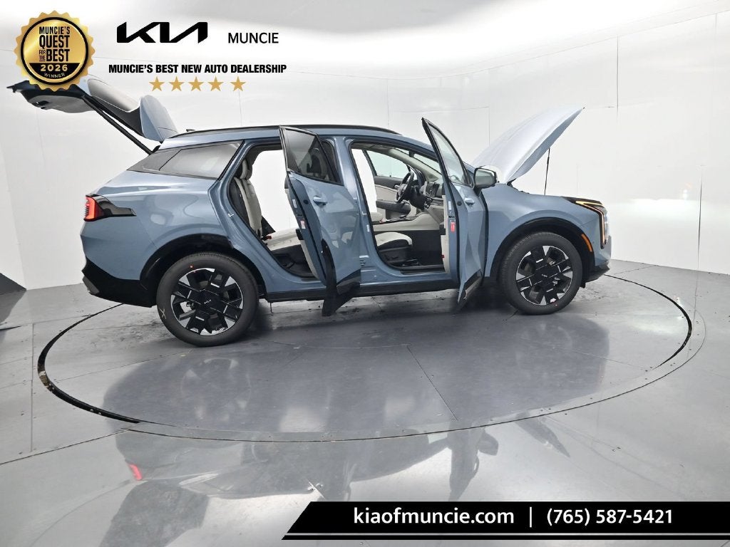 2027 Kia Sportage Hybrid SX-Prestige