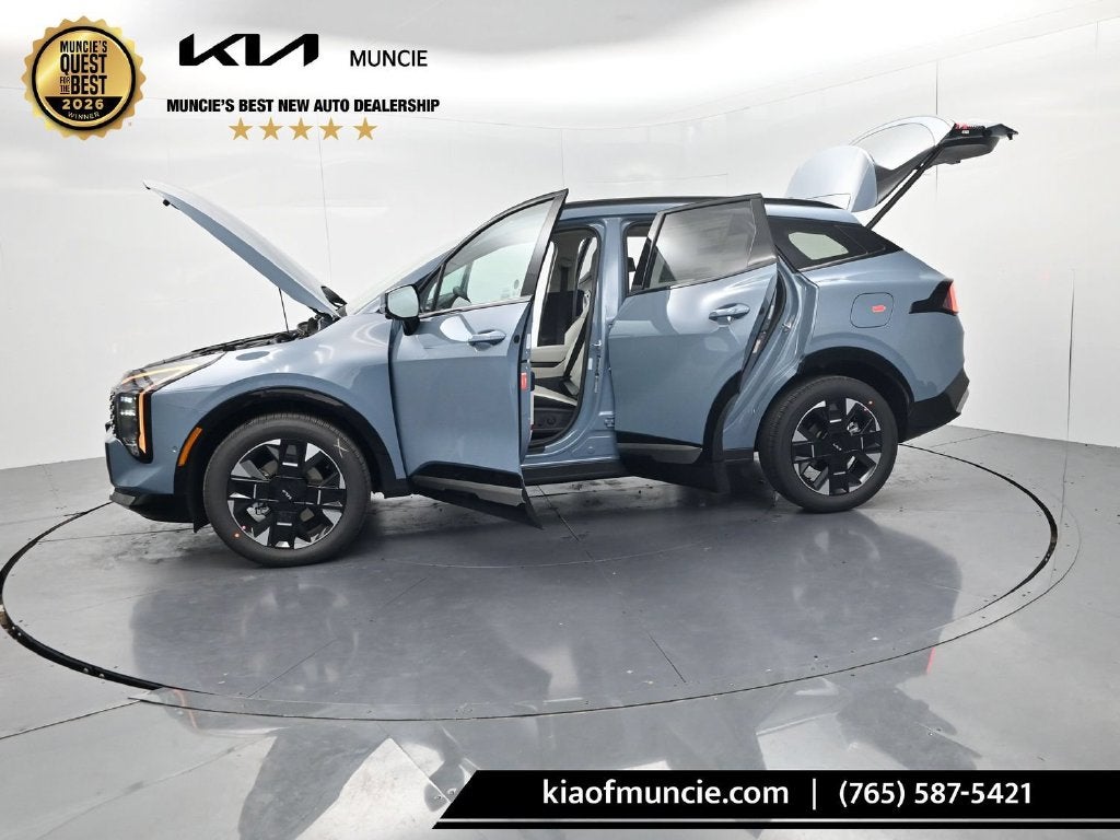 2027 Kia Sportage Hybrid SX-Prestige