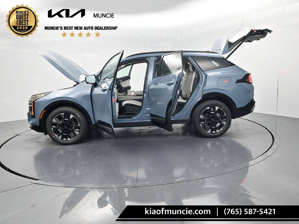 2027 Kia Sportage Hybrid SX-Prestige