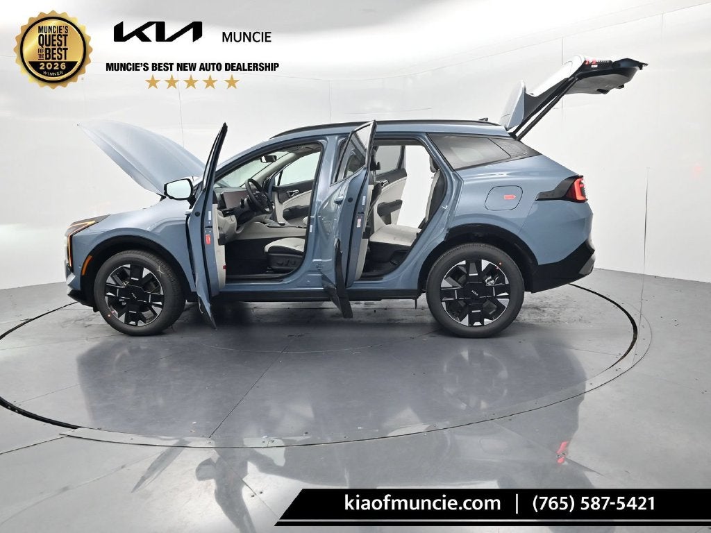2027 Kia Sportage Hybrid SX-Prestige