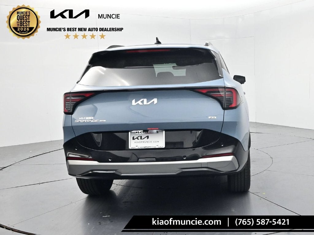 2027 Kia Sportage Hybrid SX-Prestige