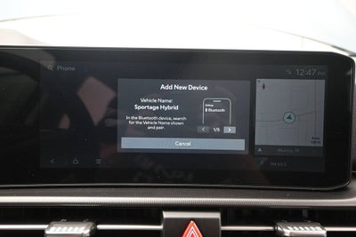 2027 Kia Sportage Hybrid SX-Prestige