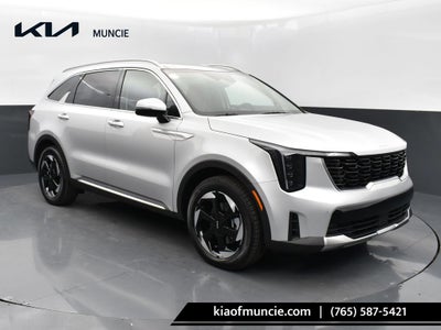 2025 Kia Sorento Hybrid EX