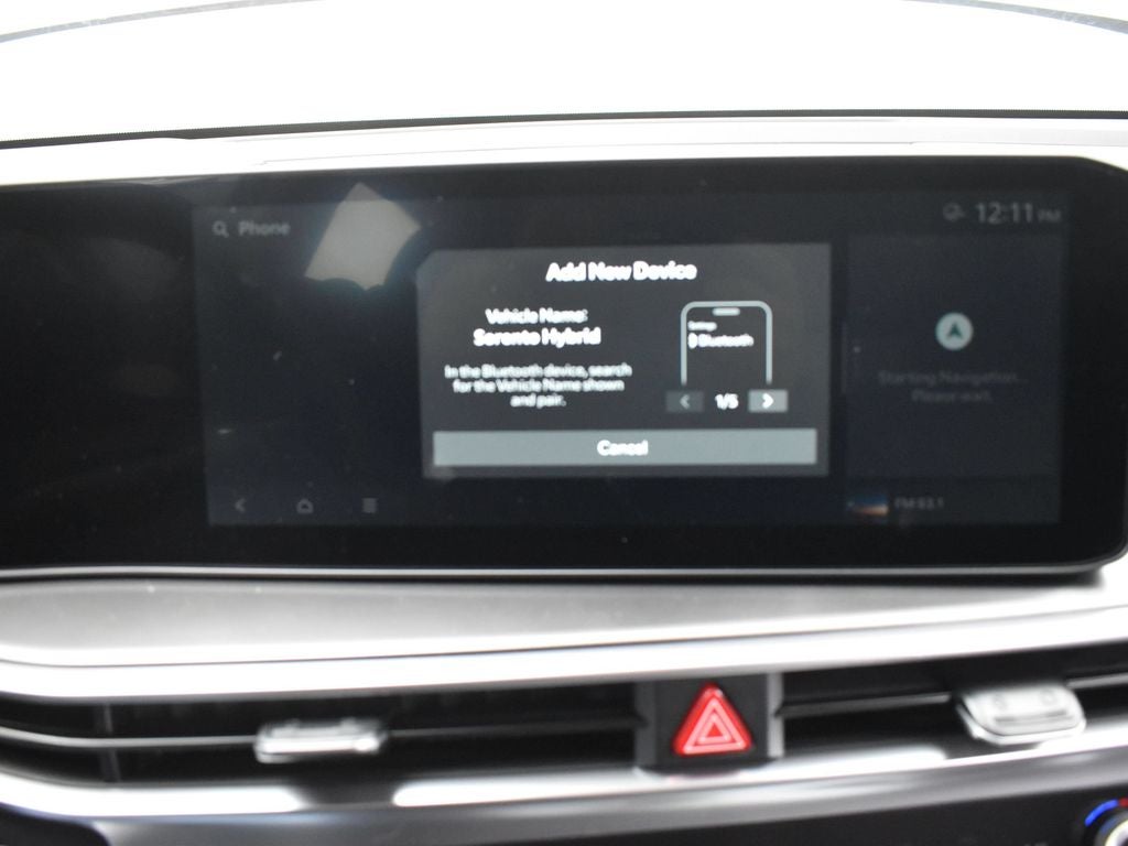 2025 Kia Sorento Hybrid EX
