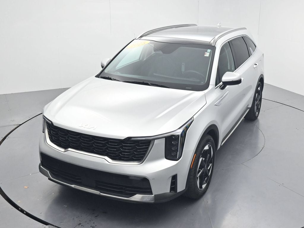 2025 Kia Sorento Hybrid EX