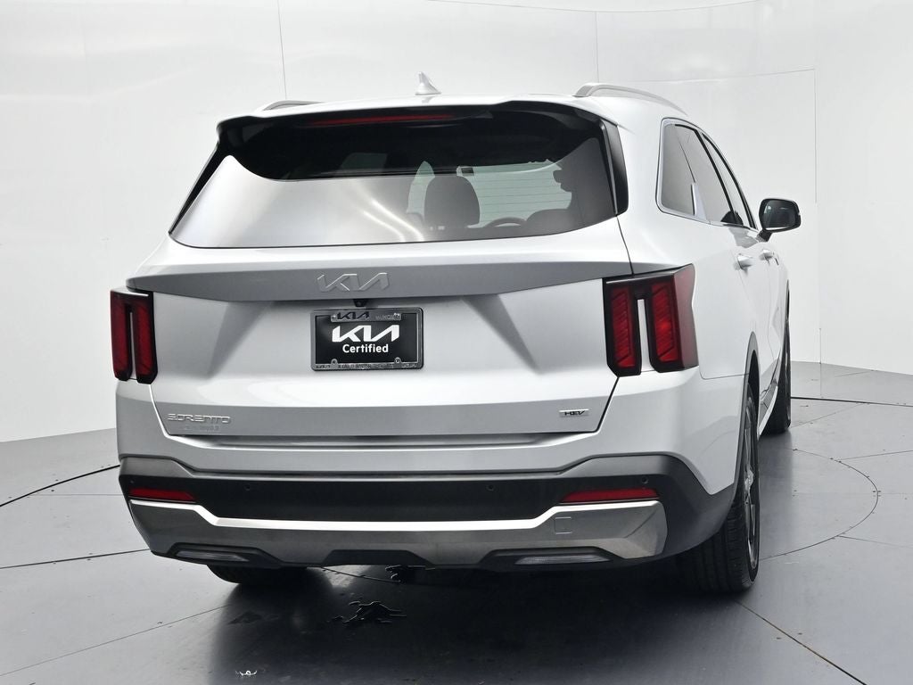 2025 Kia Sorento Hybrid EX