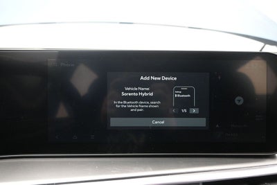 2026 Kia Sorento Hybrid EX