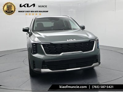 2026 Kia Sorento Hybrid EX