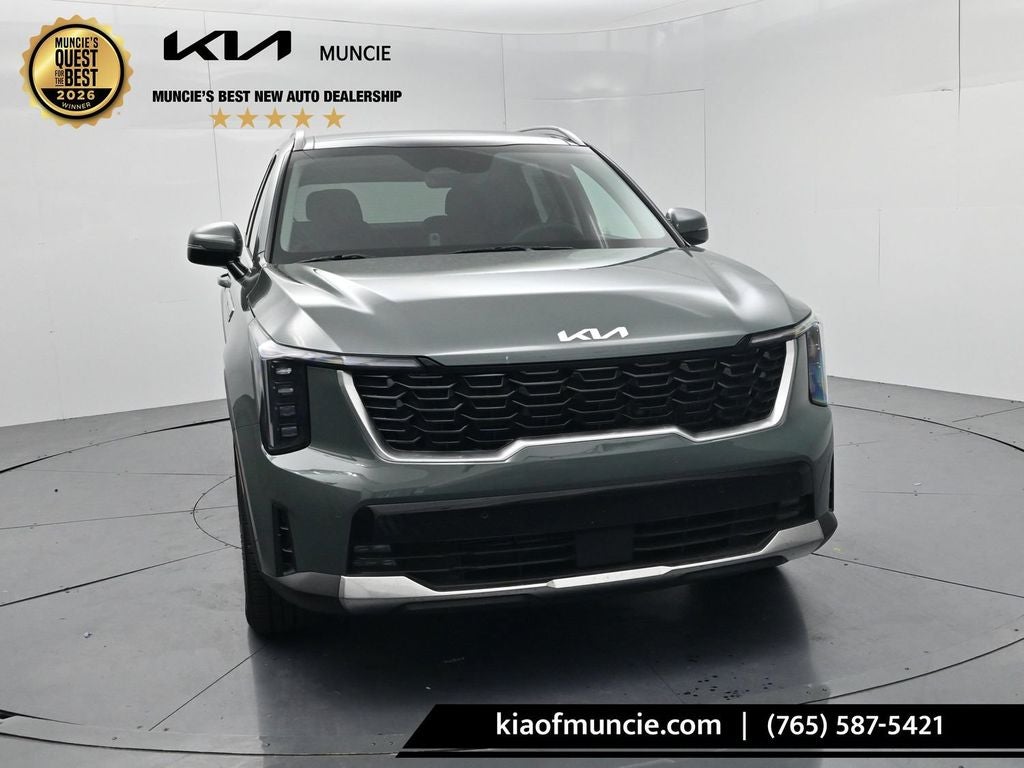 2026 Kia Sorento Hybrid EX