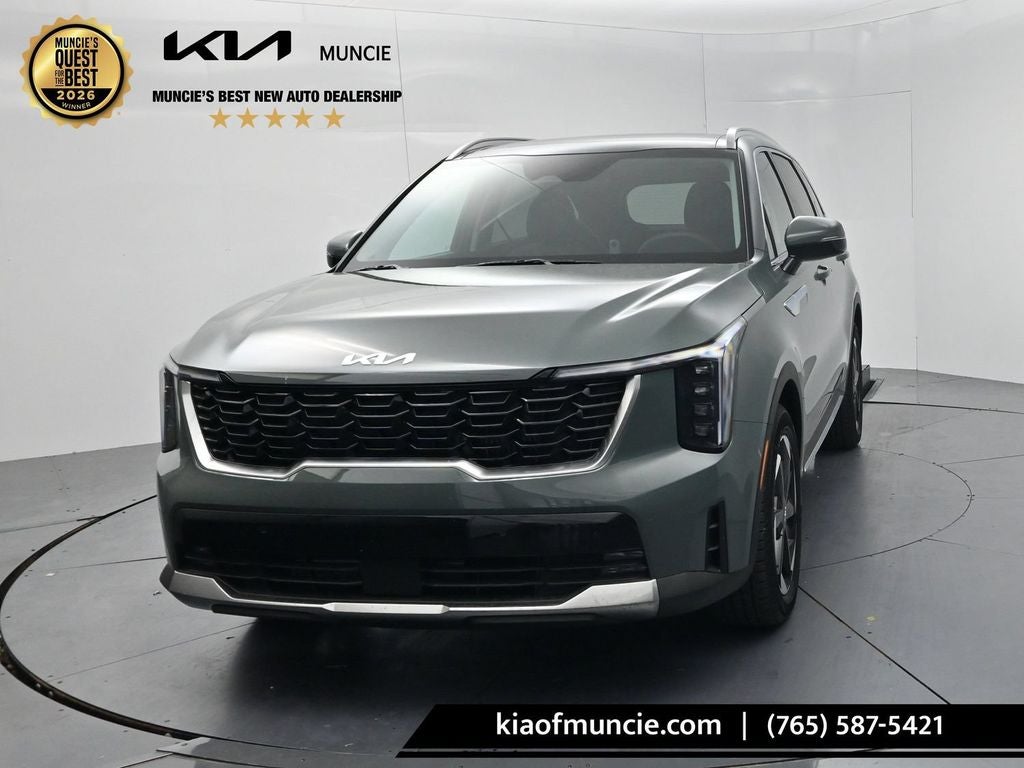 2026 Kia Sorento Hybrid EX