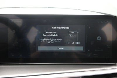 2026 Kia Sorento Hybrid EX
