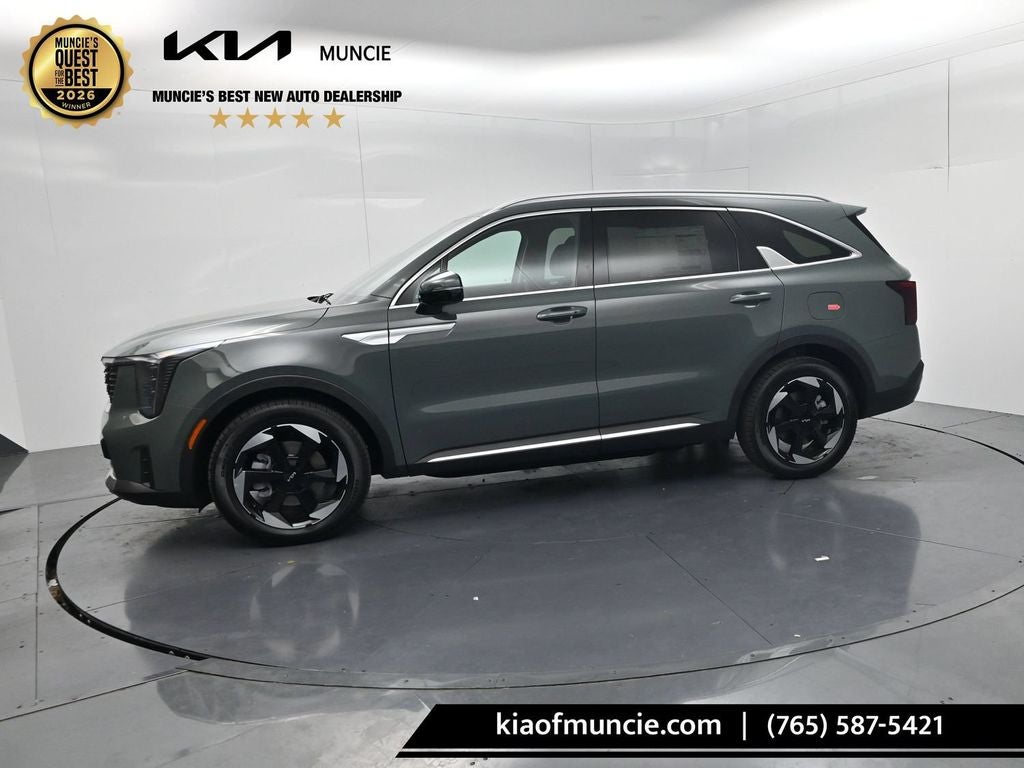 2026 Kia Sorento Hybrid EX