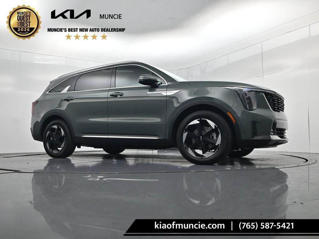 2026 Kia Sorento Hybrid EX