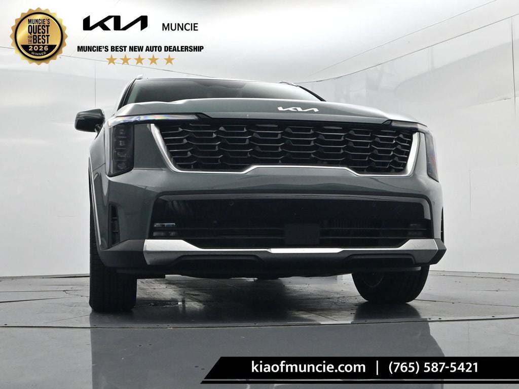 2026 Kia Sorento Hybrid EX