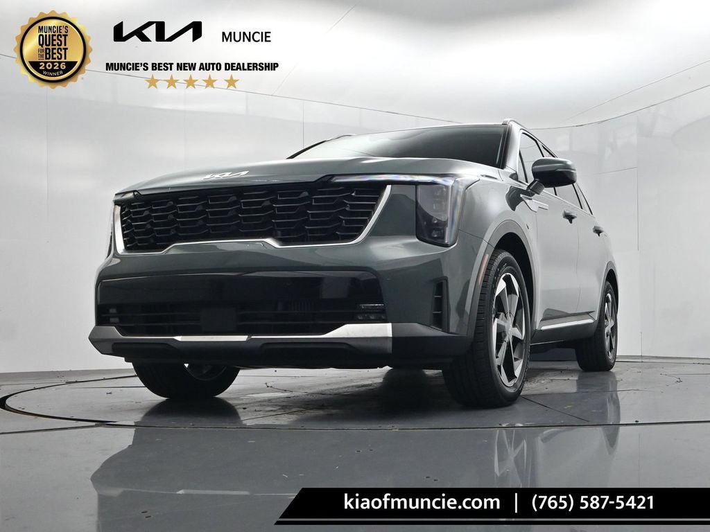 2026 Kia Sorento Hybrid EX