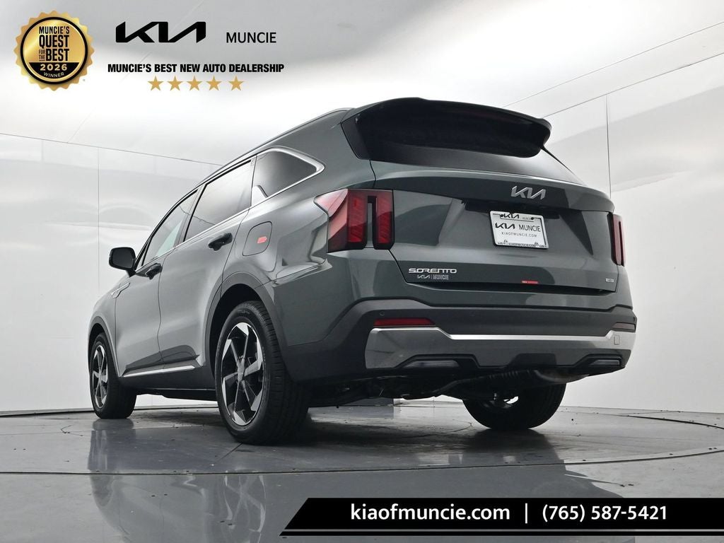 2026 Kia Sorento Hybrid EX