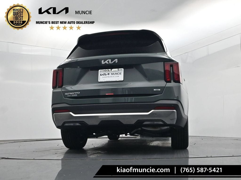 2026 Kia Sorento Hybrid EX
