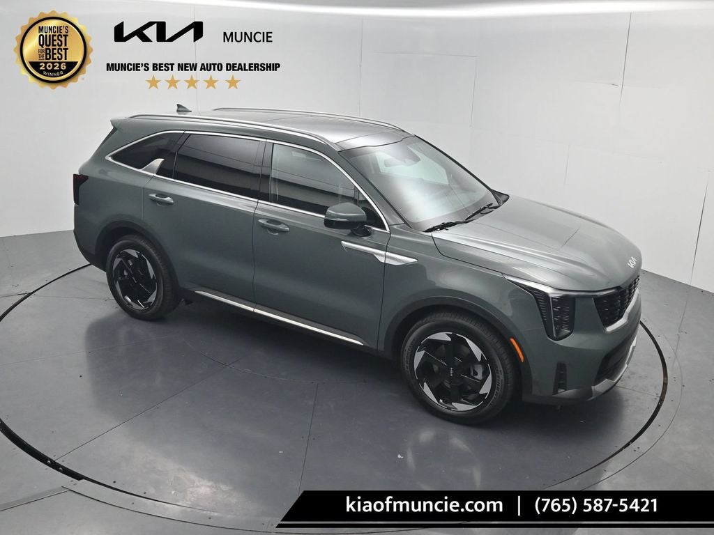 2026 Kia Sorento Hybrid EX