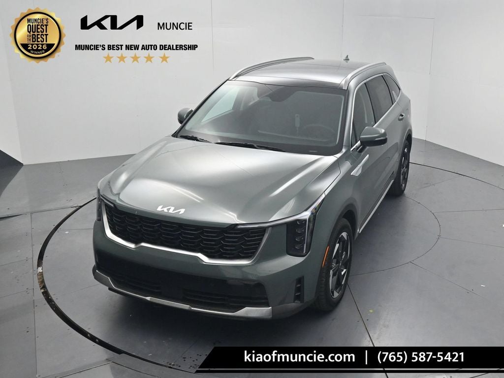 2026 Kia Sorento Hybrid EX
