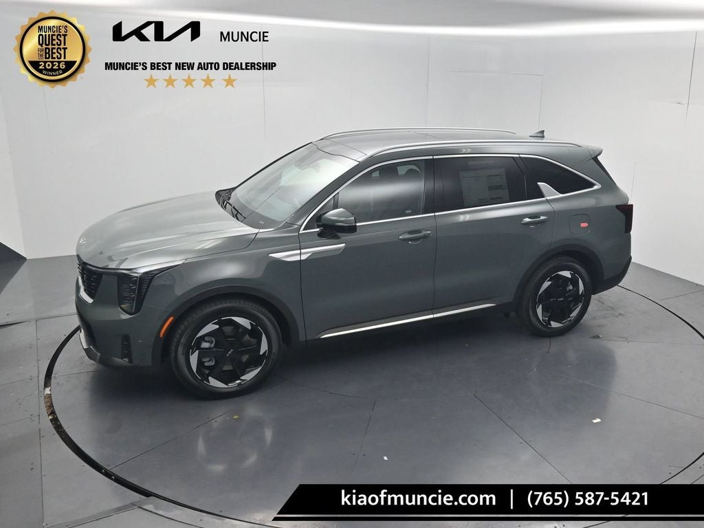 2026 Kia Sorento Hybrid EX