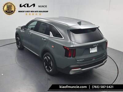 2026 Kia Sorento Hybrid EX