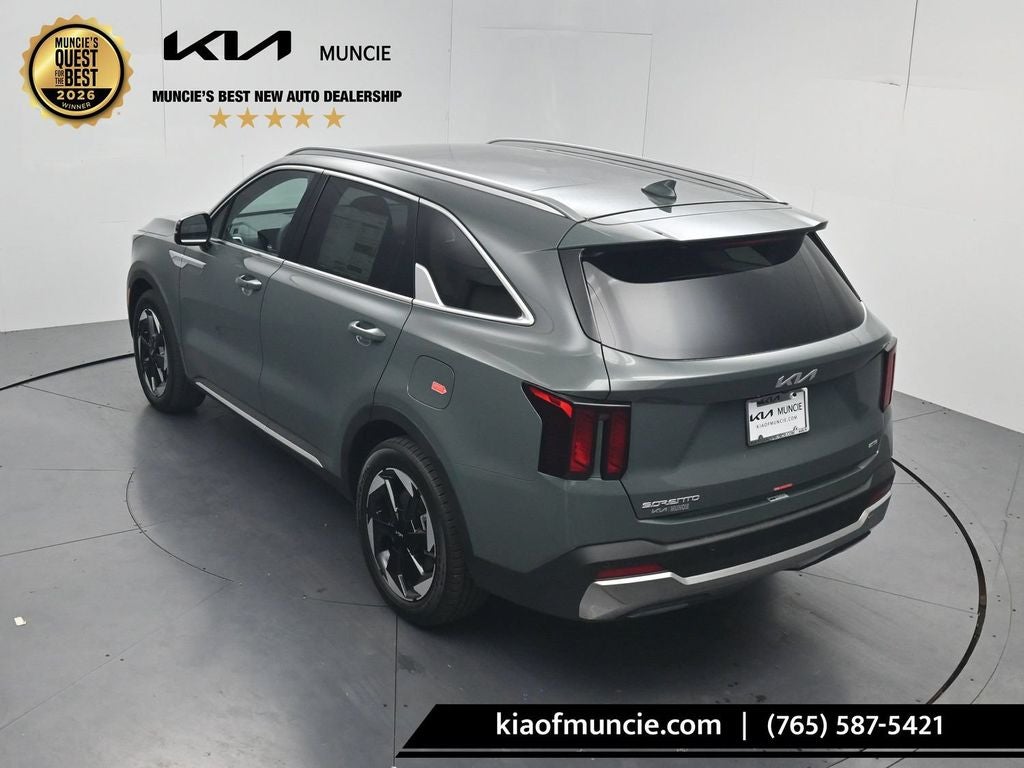 2026 Kia Sorento Hybrid EX